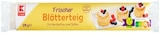 Frischer Blätterteig von K-CLASSIC für 0,79 € bei Kaufland im Angebot Frischer Blätterteig von K-CLASSIC im aktuellen Kaufland Prospekt