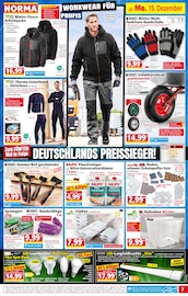Arbeitskleidung im Norma Prospekt in Offenbach Aktueller Norma Prospekt mit Arbeitskleidung, "Mehr fürs Geld", Seite 7