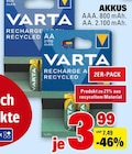 AKKUS Angebote von VARTA bei Marktkauf Lörrach für 3,99 €