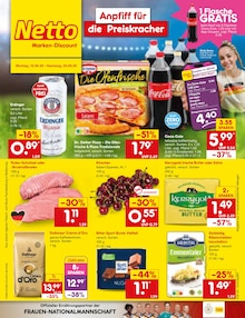 Aktueller Netto Marken-Discount Prospekt (Mühldorf (Inn), 64 Seiten zum blättern Netto Marken-Discount Prospekt Aktuelle Angebote mit 64 Seiten