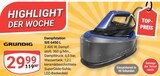 Dampfstation SIS 6450 L im Angebot bei GLOBUS in Amberg Dampfstation SIS 6450 L Angebote von Grundig bei GLOBUS Amberg für 29,99 €
