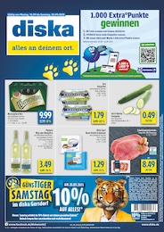 Discounter Prospekt von diska in Erlbach-Kirchberg Aktueller diska Discounter Prospekt für Erlbach-Kirchberg: alles an deinem ort. mit 12} Seiten, 15.09.2025 - 20.09.2025