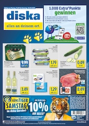 Aktueller diska Discounter Prospekt in Lichtenstein und Umgebung, "alles an deinem ort." mit 12 Seiten, 15.09.2025 - 20.09.2025