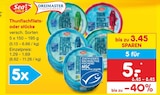 Thunfischfilets- oder Stücke Angebot in Trendelburg Thunfischfilets- oder Stücke im aktuellen Prospekt bei Netto Marken-Discount in Trendelburg