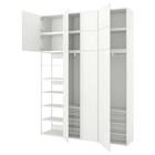 Kleiderschrank m 11 Türen weiß/FONNES weiß von PLATSA für 750,00 € bei IKEA im Angebot Kleiderschrank m 11 Türen weiß/FONNES weiß von PLATSA im aktuellen IKEA Prospekt