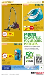 Offre Aspirateur dans le catalogue Intermarché du moment à la page 37