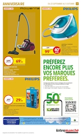 Aspirateur Angebote im Prospekt "LE TRÈS GROS ANNIVERSAIRE" von Intermarché auf Seite 37