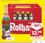 Tannenzäpfle im Angebot bei Netto Marken-Discount in Offenburg Tannenzäpfle Angebote von Rothaus bei Netto Marken-Discount Offenburg für 13,99 €