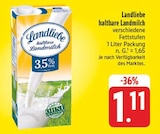 Aktuelle Milch Angebote bei EDEKA in Jena Aktuelles haltbare Landmilch Angebot bei EDEKA in Jena ab 1,11 €