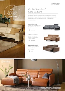 Sofa im aktuellen SegmĂĽller Prospekt (Wiesbaden) Sofa im SegmĂĽller Prospekt "Stressless - A place that moves you" mit 8 Seiten (Wiesbaden)