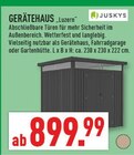 Gerätehaus „Luzern“ Angebote von Juskys bei Marktkauf Arnsberg für 899,99 €