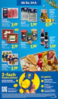 Feinkostlebensmittel im Lidl Prospekt "LIDL LOHNT SICH" mit 65 Seiten (Mannheim)