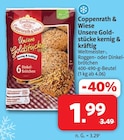 Unsere Goldstücke kernig & kräftig im Angebot bei Markant Nordwest in Detmold Unsere Goldstücke kernig & kräftig Angebote von Coppenrath & Wiese bei Markant Nordwest Detmold für 1,99 €