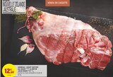 AGNEAU : GIGOT ENTIER OU GIGOT À RÔTIR - JEAN ROZÉ - Intermarché à Noisy-le-Grand AGNEAU : GIGOT ENTIER OU GIGOT À RÔTIR - JEAN ROZÉ en promo chez Intermarché Noisy-le-Grand à 12,60 €