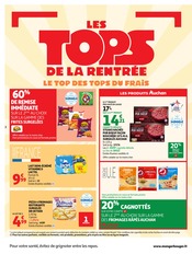 Promos Viande dans le catalogue "LES TOPS DE LA RENTRÉE" de Auchan Hypermarché Viande en promo dans le catalogue Auchan Hypermarché à la page 2