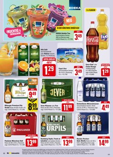 Cola im EDEKA Prospekt "Aktuelle Angebote" mit 60 Seiten (Saarbrücken)