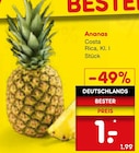 Ananas von  im aktuellen Netto Marken-Discount Prospekt für 1,00 €