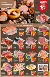 Kochwurst im REWE Prospekt in Mönchengladbach Aktueller REWE Prospekt mit Kochwurst, "Dein Markt", Seite 12