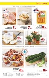 Prix et réduction Fleurs d'extérieur dans le prospectus Super U en cours Offre Fleurs d'extérieur dans le catalogue Super U du moment à la page 27