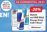 Aktuelles Energy Drink Angebot bei Kaufland in Bautzen