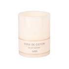 Promo Bougie lanterne parfumée blanche H15, 1020g à 14,99 € dans le catalogue Maisons du Monde à Montévrain