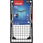 Séchoir King Ultimate Black - VILEDA en promo chez Carrefour Séchoir King Ultimate Black - VILEDA dans le catalogue Carrefour