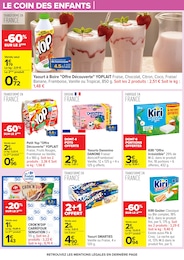 Prix et réduction Kiri dans le prospectus Carrefour en cours Offre Kiri dans le catalogue Carrefour du moment à la page 13