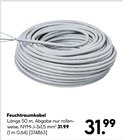 Feuchtraumkabel Angebote bei Hellweg Berlin für 31,99 €