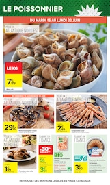 Promos Homard dans le catalogue "LE MOIS DES SUPPORTERS" de Carrefour Homard en promo dans le catalogue Carrefour à la page 29