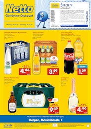 Netto Marken-Discount Prospekt für Kerpen: "DER ORT, AN DEM DU IMMER AUSGEZEICHNETE PREISE FINDEST.", 2 Seiten, 24.03.2025 - 29.03.2025