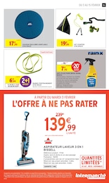 Prix et réduction Corde dans le prospectus Intermarché Hyper en cours Offre Corde dans le catalogue Intermarché Hyper du moment à la page 55