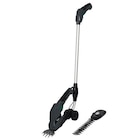 Mr. GARDENER Gras-und Strauchscheren-Set »AGS 72-2«, Arbeitsbreite: 17 cm, geeignet für: Gras, Sträucher - grau von Mr. GARDENER im aktuellen Hagebaumarkt Prospekt für 51,99 €