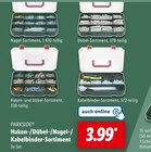 Haken-/Dübel-/Nagel-/Kabelbinder-Sortiment im Angebot bei Lidl in Bayreuth Haken-/Dübel-/Nagel-/Kabelbinder-Sortiment Angebote von PARKSIDE bei Lidl Bayreuth für 3,99 €