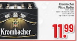 Pils o. Radler Angebote von Krombacher bei Marktkauf Voerde für 11,99 €