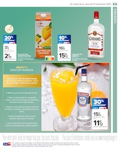 Promos Gin dans le catalogue "CAVE : VINS, ALCOOLS ET SPIRITUEUX" de Carrefour à la page 7