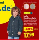 Aktuelle Regenjacke Angebote bei Lidl in Mainz Aktuelles Kleinkinder-Jacke Angebot bei Lidl in Mainz ab 17,99 €