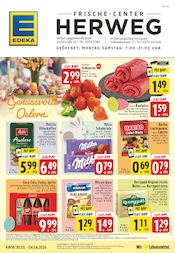 Süßigkeiten im EDEKA Prospekt in Langenfeld Aktueller EDEKA Prospekt mit Süßigkeiten, "Aktuelle Angebote", Seite 1