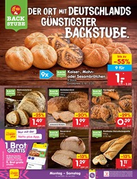 Vollkornbrot Angebot & Preis im aktuellen Netto Marken-Discount Prospekt Vollkornbrot Angebot im aktuellen Netto Marken-Discount Prospekt auf Seite 24