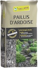 Promo Paillis d'ardoise décoratif 20 L à 9,90 € dans le catalogue Mr. Bricolage à Cavignac