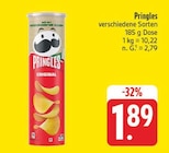 nah und gut Hochkirch - Pringles Angebot im Prospekt Pringles bei nah und gut im Hochkirch Prospekt für 1,89 €