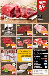 Rindfleisch Angebot & Preis im aktuellen REWE Prospekt Rindfleisch Angebot im aktuellen REWE Prospekt auf Seite 8