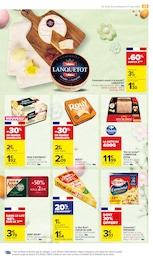 Offre Camembert dans le catalogue Carrefour Market du moment à la page 25