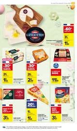 Promos Fromage De Tête dans le catalogue "Un repas de fête à prix Pâques Croyable !" de Carrefour Market à la page 25