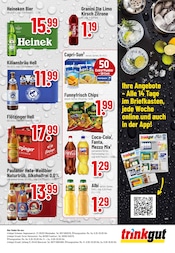 Aktueller Trinkgut Prospekt mit Cola, "Aktuelle Angebote", Seite 8