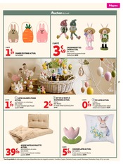 Promos Matelas dans le catalogue "FÊTONS PÂQUES" de Auchan Hypermarché Matelas en promo dans le catalogue Auchan Hypermarché à la page 17