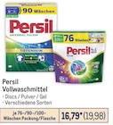 Vollwaschmittel Angebote von Persil bei Metro Bergkamen für 19,98 €