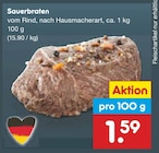 Aktuelles Sauerbraten Angebot bei Netto Marken-Discount in Wuppertal ab 1,59 €