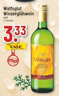 Winzerglühwein weiß im Angebot bei Trinkgut in Soest Winzerglühwein weiß Angebote von Wolfsglut bei Trinkgut Soest für 3,33 €