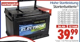 Starterbatterie 36 Ah 12 Volt im Angebot bei Wreesmann in Dresden Starterbatterie 36 Ah 12 Volt Angebote von Electron bei Wreesmann Dresden für 39,99 €