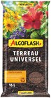 Terreau universel 16 L - ALGOFLASH en promo à 5,50 € chez Mr. Bricolage Terreau universel 16 L - ALGOFLASH dans le catalogue Mr. Bricolage